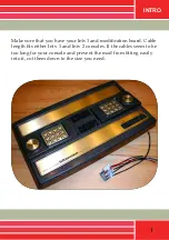 Preview for 3 page of Mattel Electronics Intellivision 2609 NTSC Installation Manual