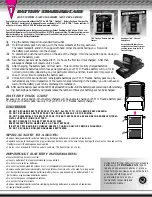 Preview for 2 page of Mattel Wheels TYCO RC TMH SUPER REBOUND Instructions