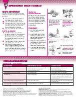 Preview for 4 page of Mattel Wheels TYCO TARGET CHAMPIONSHIP 9.6V TURBO Owner'S Manual