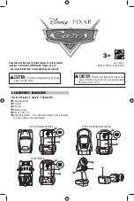 Preview for 1 page of Mattel Disney Pixar Cars X7272-0920 User Manual