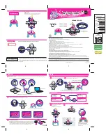 Mattel DLV45 Instructions preview