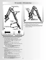 Предварительный просмотр 7 страницы Mattel Fisher-Price B2105 Instructions Manual