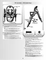 Предварительный просмотр 8 страницы Mattel Fisher-Price B2105 Instructions Manual