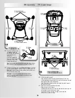 Предварительный просмотр 10 страницы Mattel Fisher-Price B2105 Instructions Manual