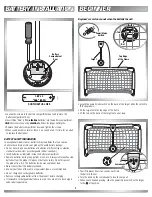 Предварительный просмотр 7 страницы Mattel Fisher-Price ESPN Super Sounds Soccer J9609 Instructions Manual