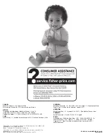 Preview for 16 page of Mattel Fisher-Price H0785 Manual