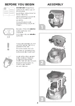 Предварительный просмотр 3 страницы Mattel Fisher-Price P4324 Owner'S Manual