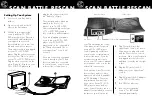 Предварительный просмотр 4 страницы Mattel Hyper Scan Controller Instructions Manual