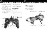 Предварительный просмотр 5 страницы Mattel Hyper Scan Controller Instructions Manual