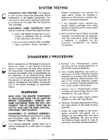 Предварительный просмотр 11 страницы Mattel IntelliVision II 5872 Service Manual