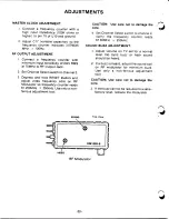 Предварительный просмотр 21 страницы Mattel IntelliVision II 5872 Service Manual