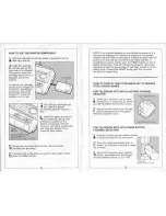 Предварительный просмотр 4 страницы Mattel Intellivision Owner'S Manual