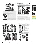 Preview for 1 page of Mattel Monster High Instructions