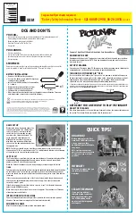 Preview for 2 page of Mattel PICTIONARY AIR GGC71 Instructions