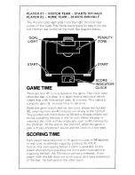 Preview for 5 page of Mattel SOCCER Instructions Manual