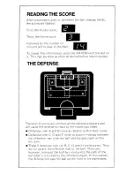 Preview for 6 page of Mattel SOCCER Instructions Manual