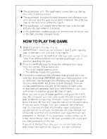 Preview for 7 page of Mattel SOCCER Instructions Manual