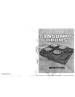 Mattel Syntronics Instructions Manual preview