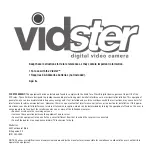 Предварительный просмотр 1 страницы Mattel Vidster Manual