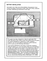 Preview for 2 page of Mattel World Championship Football Instructions Manual