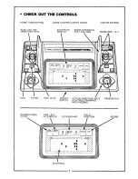 Preview for 3 page of Mattel World Championship Football Instructions Manual