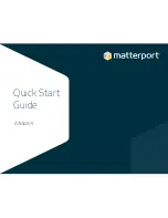 Matterport L10348-A Quick Start Manual preview