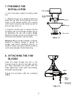 Preview for 9 page of Matthews Fan Company ATLAS FAN COMPANY Donaire Manual