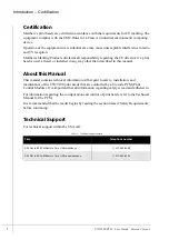 Preview for 6 page of Matthews VIAcode T100 User Manual