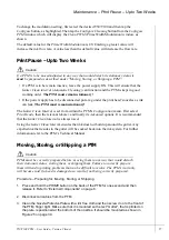 Preview for 31 page of Matthews VIAcode T100 User Manual