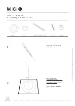 Preview for 1 page of Mattiazzi Solo MC5 Assembly Instructions