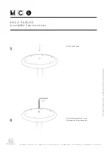 Preview for 3 page of Mattiazzi Solo MC5 Assembly Instructions