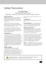 Preview for 3 page of MATTRESS FIRM MA004MF02 Owner'S Manual