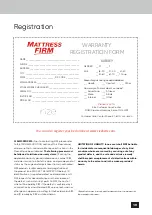 Preview for 19 page of MATTRESS FIRM MA004MF02 Owner'S Manual