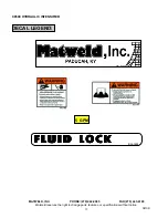 Preview for 13 page of Matweld 06500 Manual