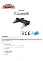 Preview for 15 page of Mauk CUV-172 Manual