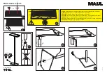 Preview for 1 page of MAUL MAULaludra Manual