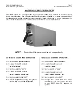 Preview for 7 page of Mauldin 650 2021 Operation Manual