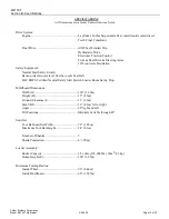 Preview for 10 page of Mauldin M415XT MAINTAINER Manual