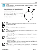 Preview for 11 page of Mauldin M415XT MAINTAINER Manual