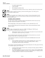 Preview for 20 page of Mauldin M415XT MAINTAINER Manual