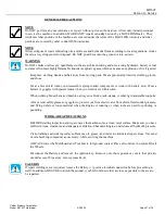 Preview for 37 page of Mauldin M415XT MAINTAINER Manual