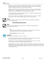 Preview for 38 page of Mauldin M415XT MAINTAINER Manual