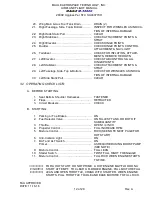 Preview for 12 page of MAULE 30046C Airplane Flight Manual