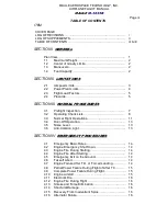 Preview for 5 page of MAULE M-7-235B Airplane Flight Manual