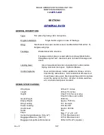 Preview for 5 page of MAULE MT-7-235 Maintenance Manual