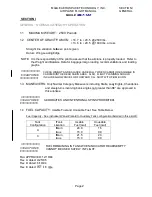 Preview for 7 page of MAULE MX-7-180 Star Rocket Airplane Flight Manual