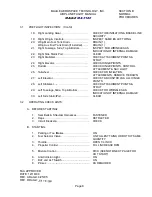 Preview for 13 page of MAULE MX-7-180 Star Rocket Airplane Flight Manual