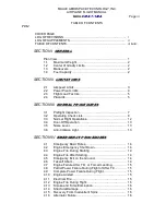 Preview for 5 page of MAULE MX-7-180A Airplane Flight Manual