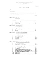 Preview for 4 page of MAULE MX-7-180AC Airplane Flight Manual