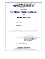 MAULE MX-7-180B Airplane Flight Manual preview